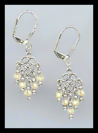 Tiny Jonquil Yellow Earrings