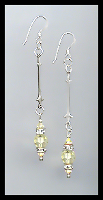 Jonquil Yellow Drop Earrings