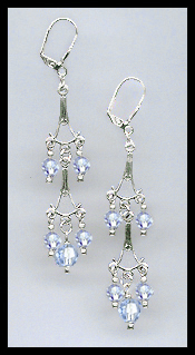Aquamarine Dangle Earrings