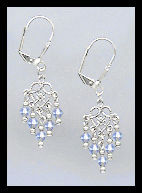 Tiny Aquamarine Earrings