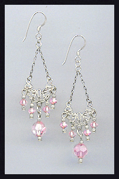 Aquamarine Vintage Earrings