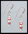 Mini Coral Sunset Earrings
