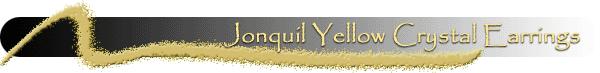 Swarovski Jonquil Yellow Crystal Jewelry