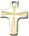 AB Cross Earrings