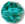 Swarovski Blue Zircon Crystal Earrings