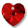 Red Heart Earrings